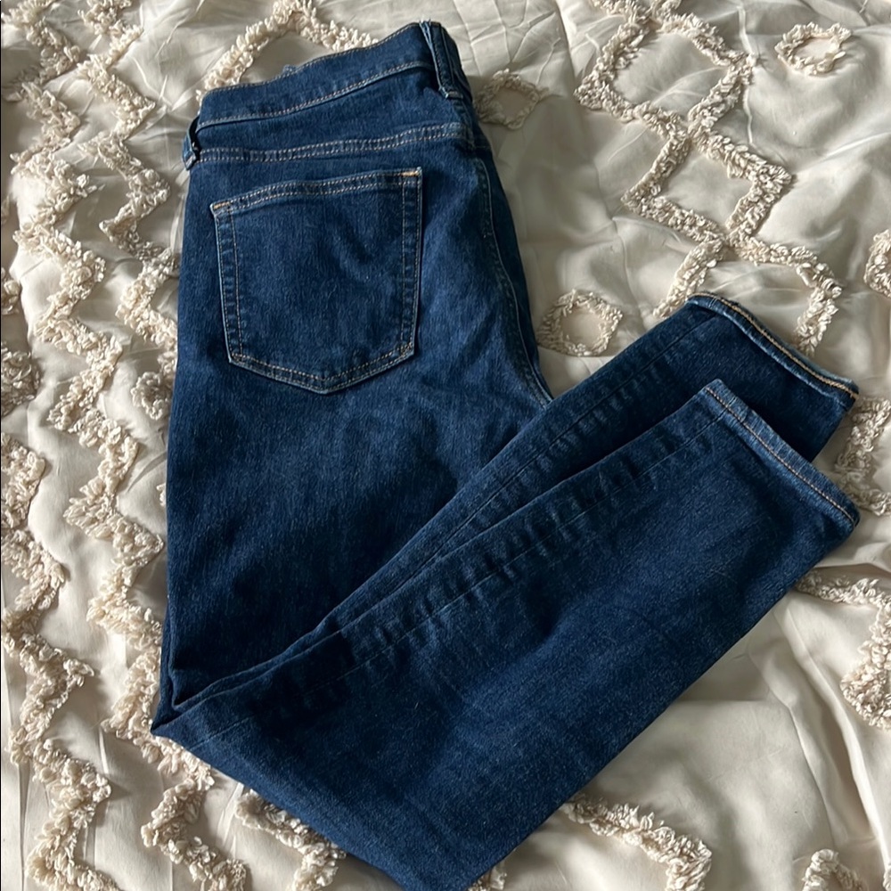 GAP Blue Skinny Jeans Classic Style